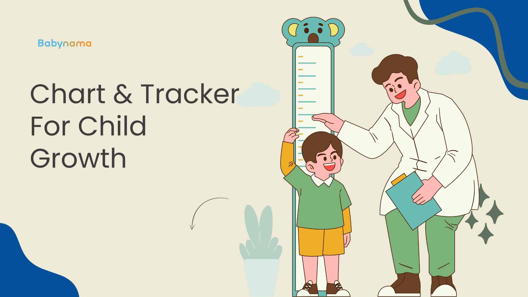 Chart & Tracker For Child Growth